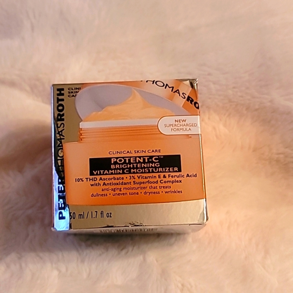 Peter Thomas Roth, Potent-C Brightening Vitamin C Moisturizer